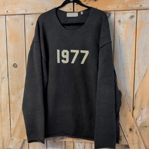 Essentials Fear Of God Sweater.  XXL